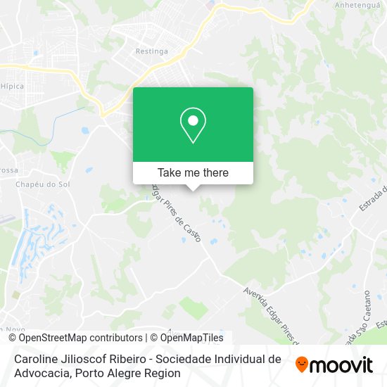 Caroline Jilioscof Ribeiro - Sociedade Individual de Advocacia map