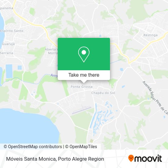 Móveis Santa Monica map