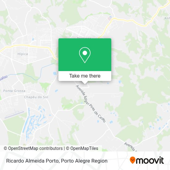 Ricardo Almeida Porto map