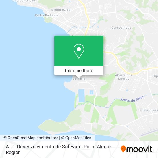 A. D. Desenvolvimento de Software map