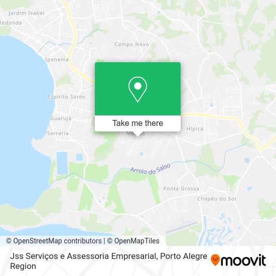 Jss Serviços e Assessoria Empresarial map