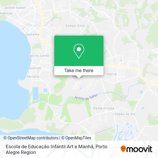 Escola de Educação Infantil Art e Manhã map