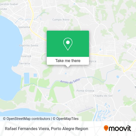 Rafael Fernandes Vieira map