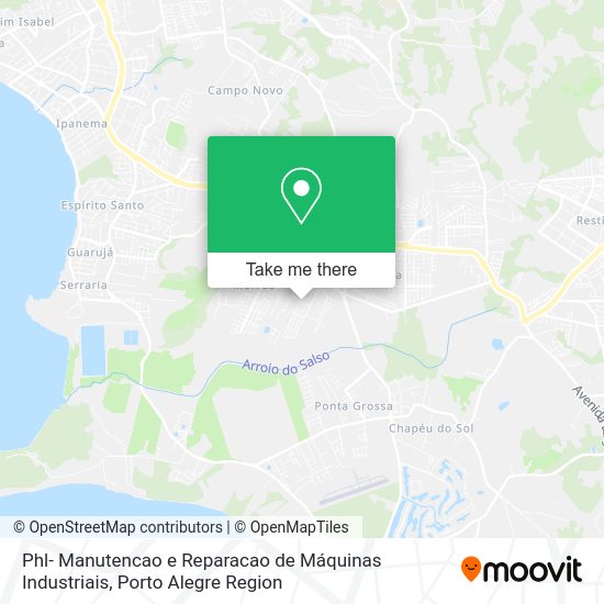 Phl- Manutencao e Reparacao de Máquinas Industriais map