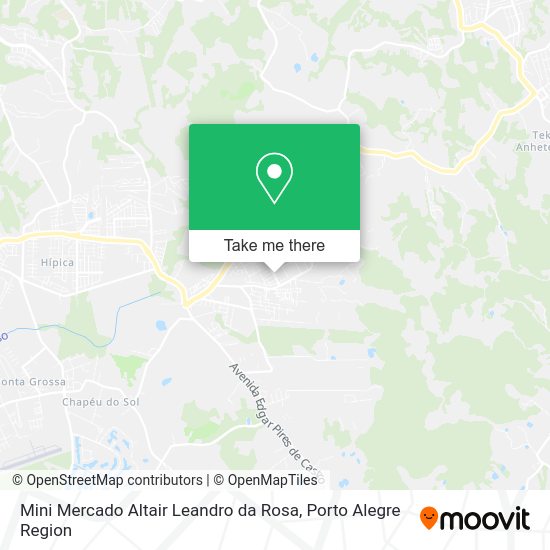 Mini Mercado Altair Leandro da Rosa map