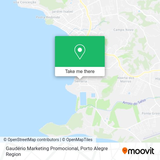 Gaudério Marketing Promocional map