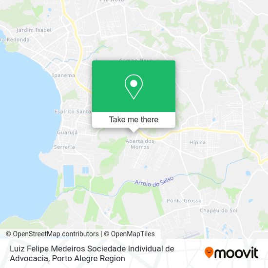Luiz Felipe Medeiros Sociedade Individual de Advocacia map