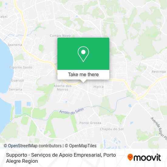 Supporto - Serviços de Apoio Empresarial map