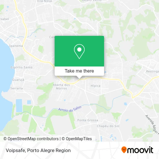 Voipsafe map