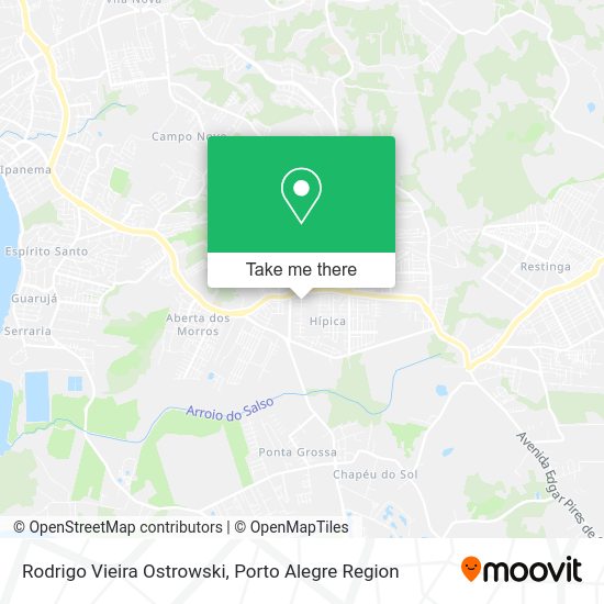 Rodrigo Vieira Ostrowski map