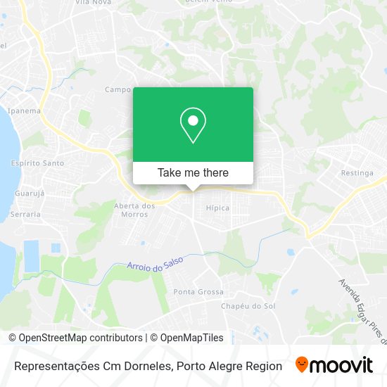 Representações Cm Dorneles map