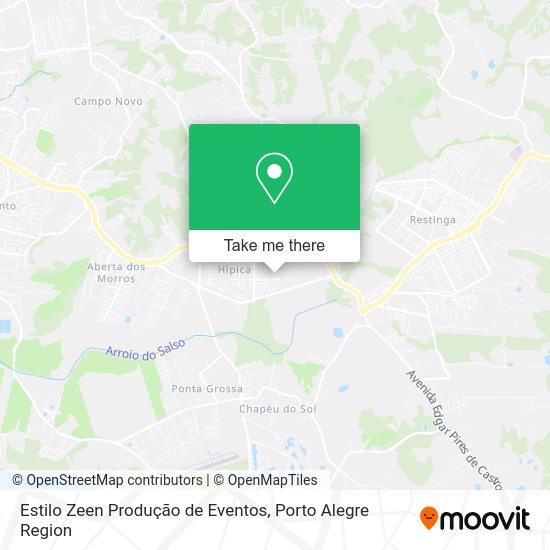 Estilo Zeen Produção de Eventos map