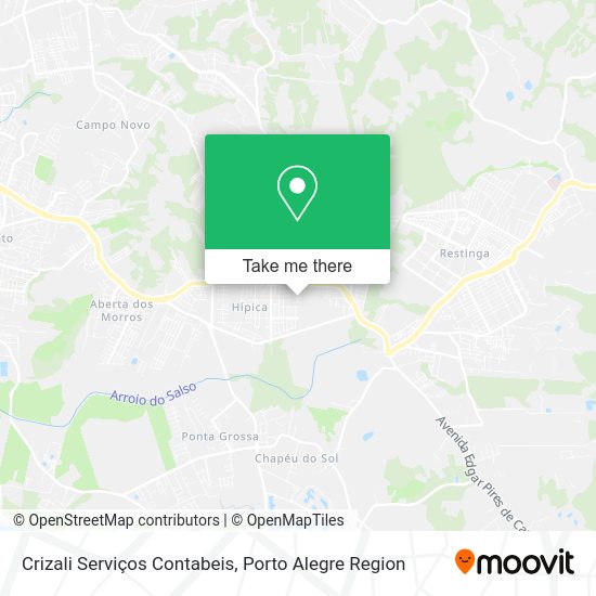 Crizali Serviços Contabeis map