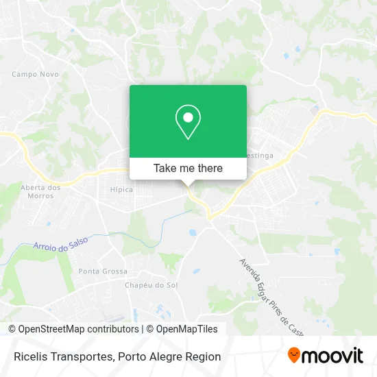 Ricelis Transportes map