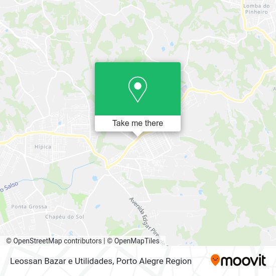 Leossan Bazar e Utilidades map