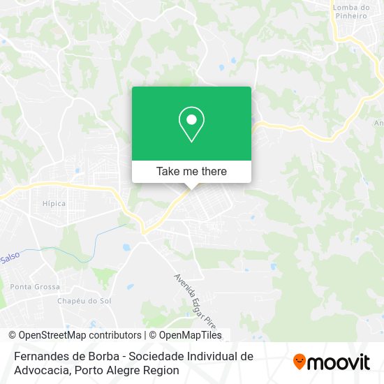 Fernandes de Borba - Sociedade Individual de Advocacia map