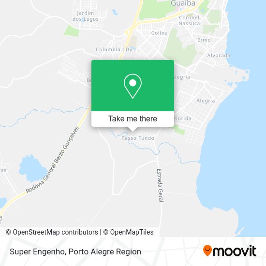 Super Engenho map