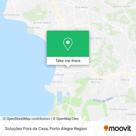 Soluções Fora da Casa map