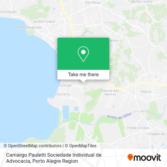 Camargo Pauletti Sociedade Individual de Advocacia map