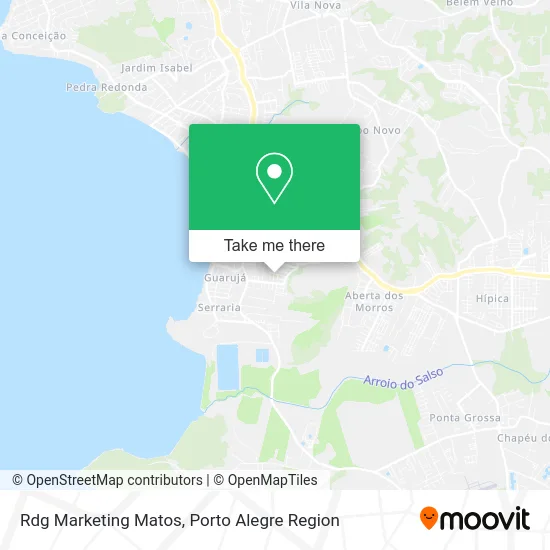 Rdg Marketing Matos map