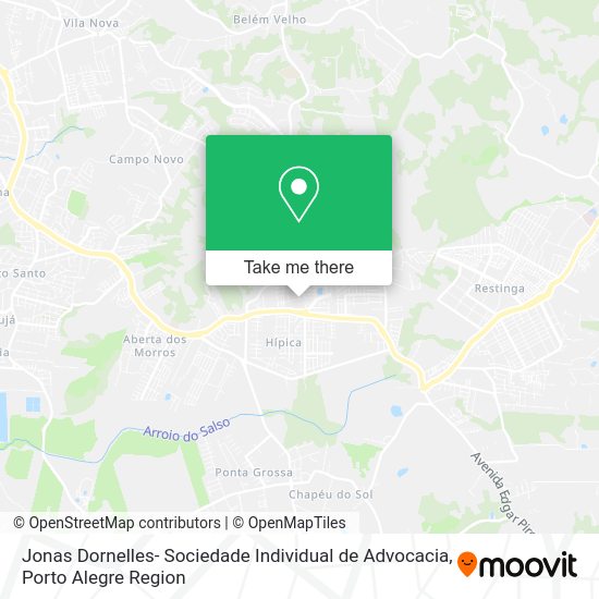 Jonas Dornelles- Sociedade Individual de Advocacia map