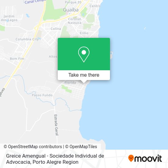 Greice Amengual - Sociedade Individual de Advocacia map