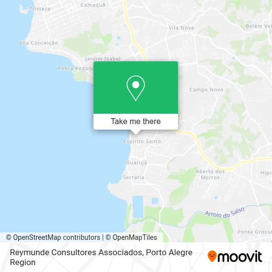 Reymunde Consultores Associados map