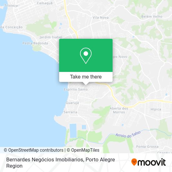Bernardes Negócios Imobiliarios map