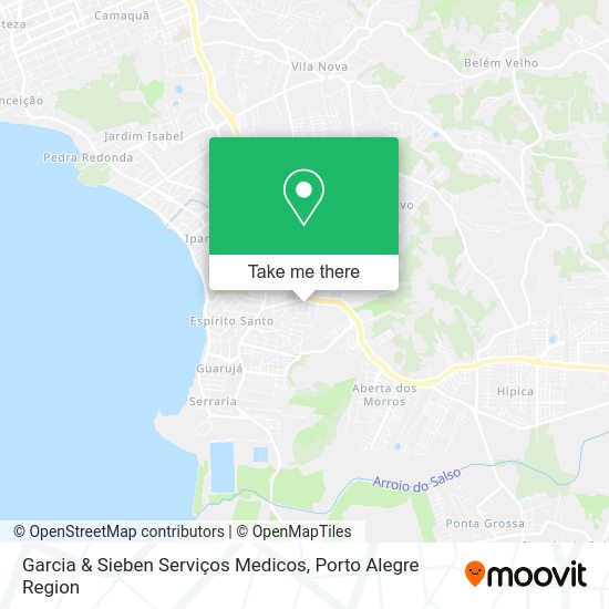 Garcia & Sieben Serviços Medicos map