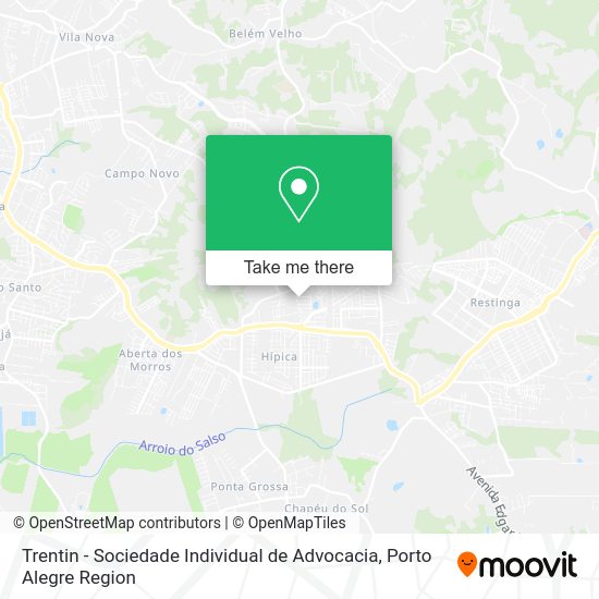 Trentin - Sociedade Individual de Advocacia map