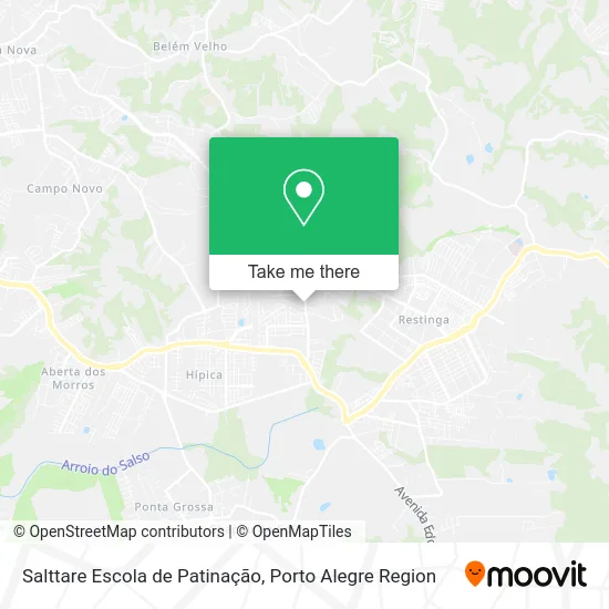 Salttare Escola de Patinação map