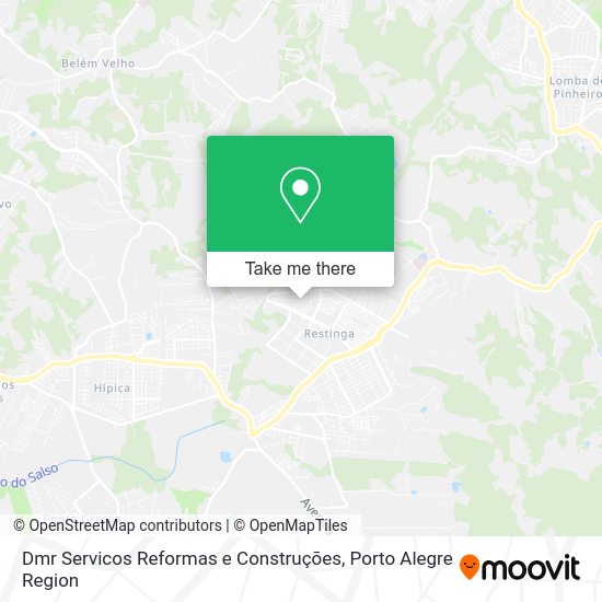 Dmr Servicos Reformas e Construções map