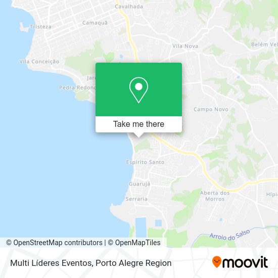 Multi Líderes Eventos map