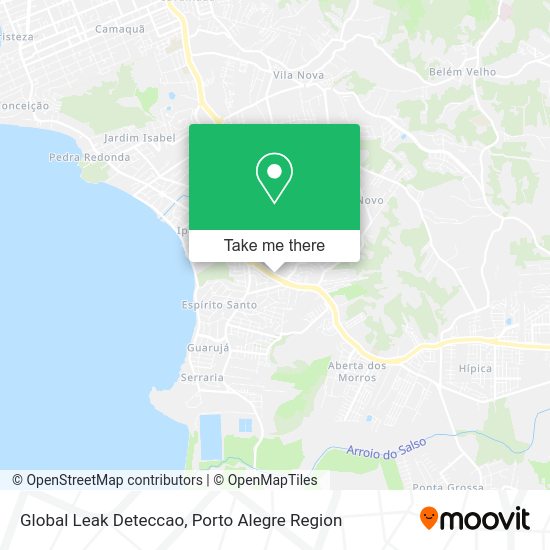 Global Leak Deteccao map