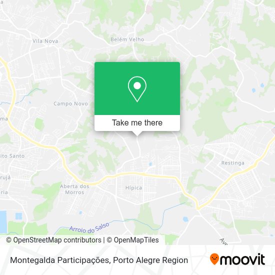 Montegalda Participações map