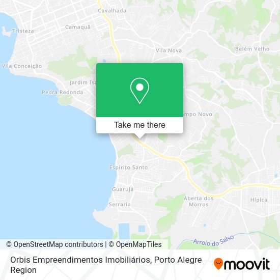 Orbis Empreendimentos Imobiliários map