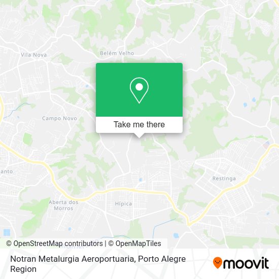 Notran Metalurgia Aeroportuaria map