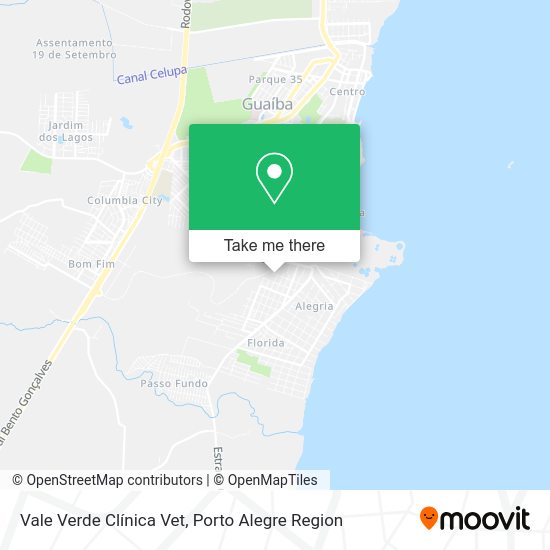 Vale Verde Clínica Vet map