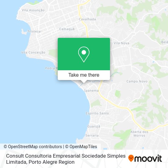 Consult Consultoria Empresarial Sociedade Simples Limitada map
