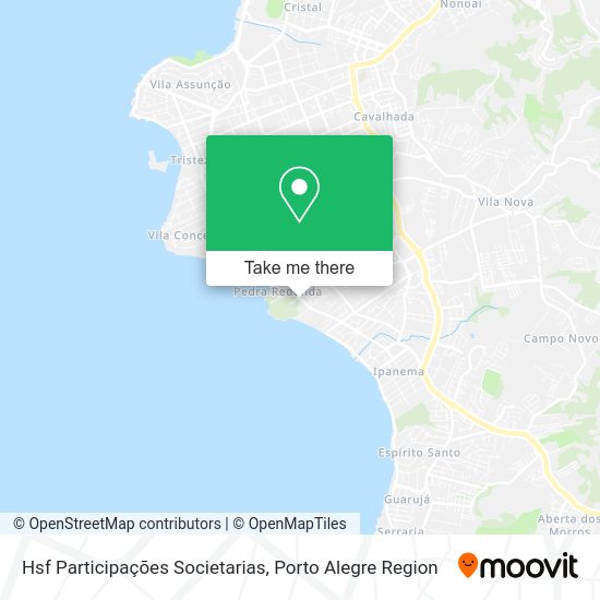 Hsf Participações Societarias map