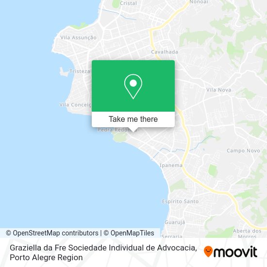 Graziella da Fre Sociedade Individual de Advocacia map