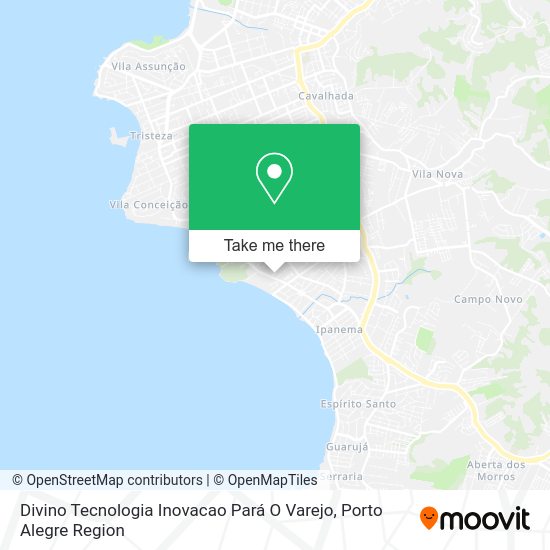 Divino Tecnologia Inovacao Pará O Varejo map