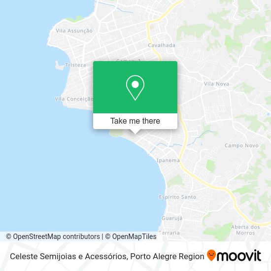 Celeste Semijoias e Acessórios map