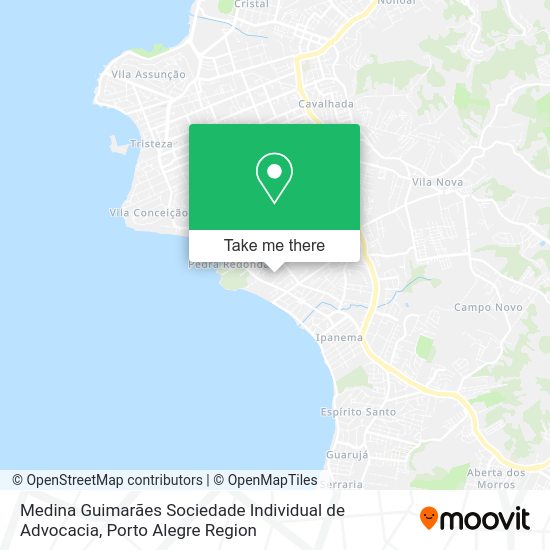 Medina Guimarães Sociedade Individual de Advocacia map