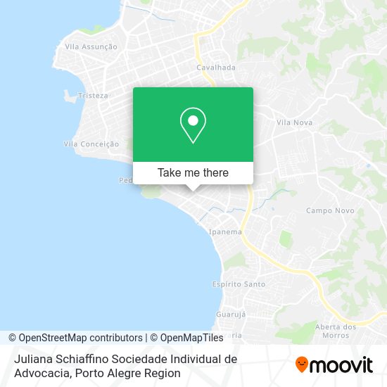 Juliana Schiaffino Sociedade Individual de Advocacia map