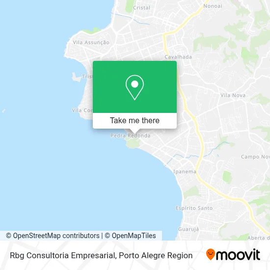 Rbg Consultoria Empresarial map