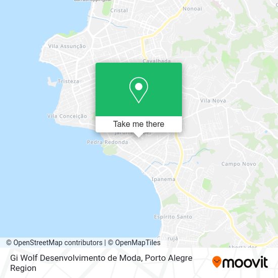 Gi Wolf Desenvolvimento de Moda map