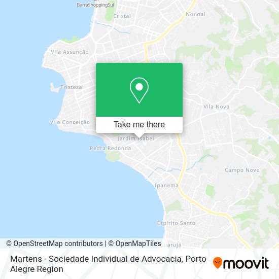 Martens - Sociedade Individual de Advocacia map