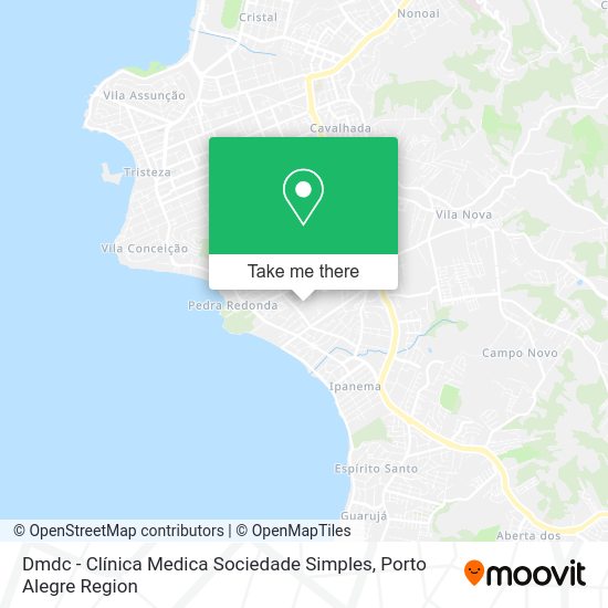 Dmdc - Clínica Medica Sociedade Simples map