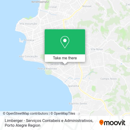 Limberger - Serviços Contabeis e Administrativos map